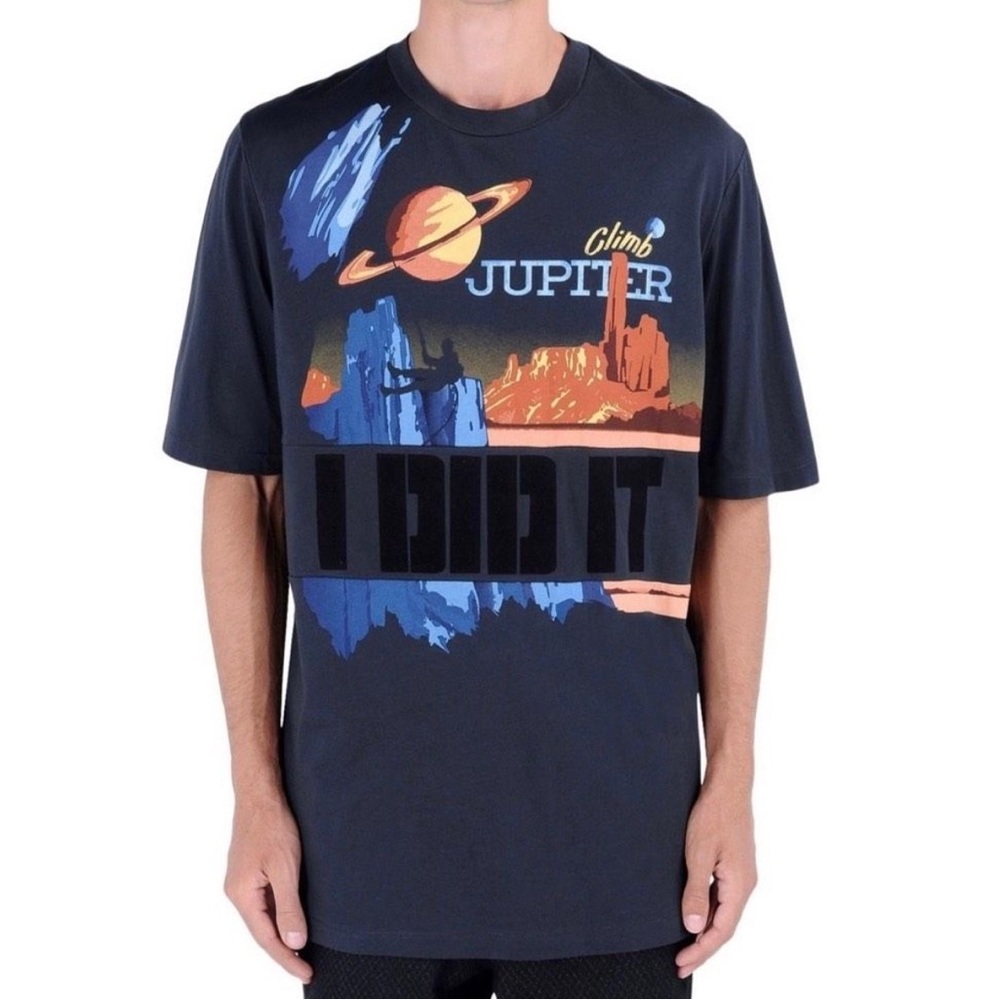 3.1 Phillip Lim Climb Jupiter Runway Graphic Tee